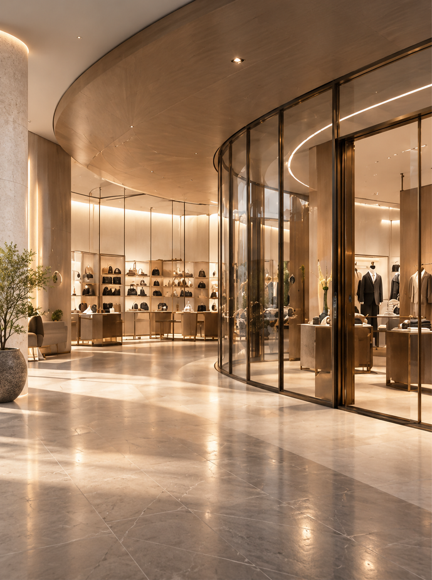 Retail back entrance / staff access / multiple locations