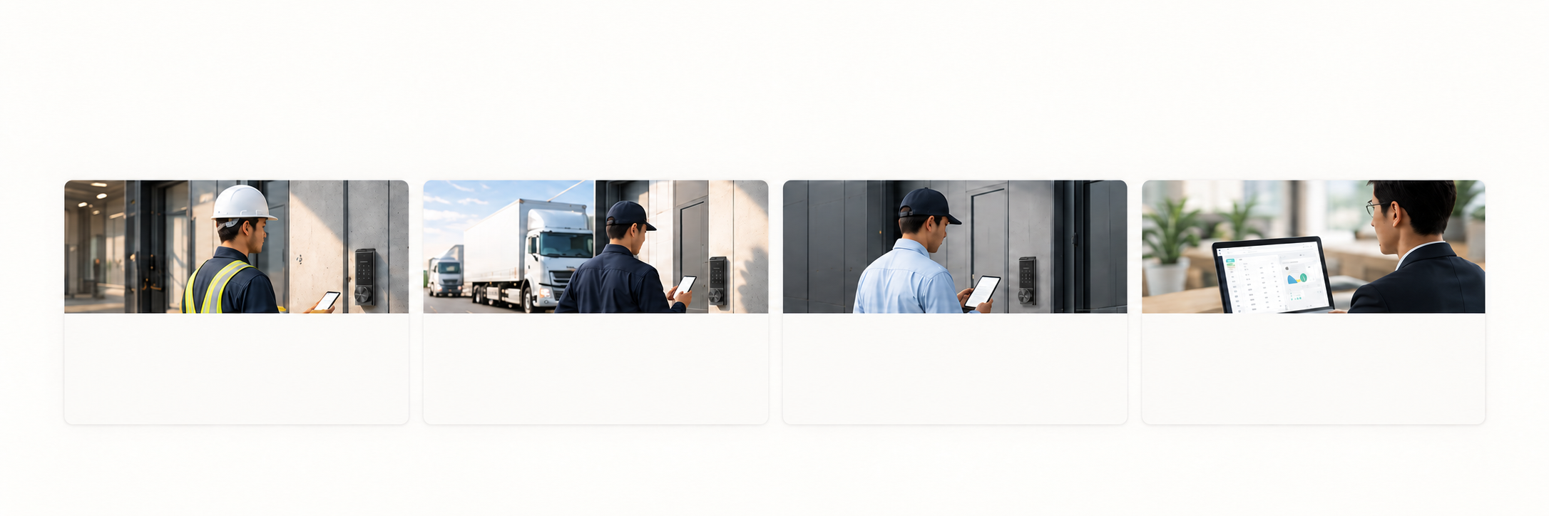 それぞれの立場に、最適なアクセスを