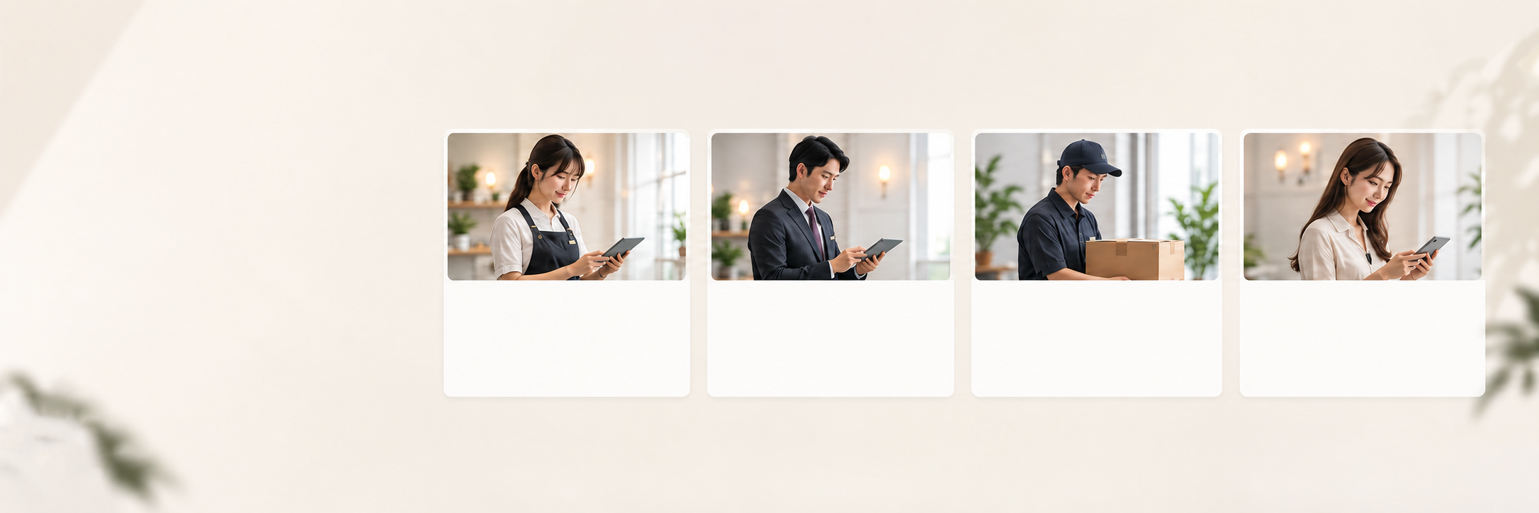 それぞれの役割に、 最適なアクセスを