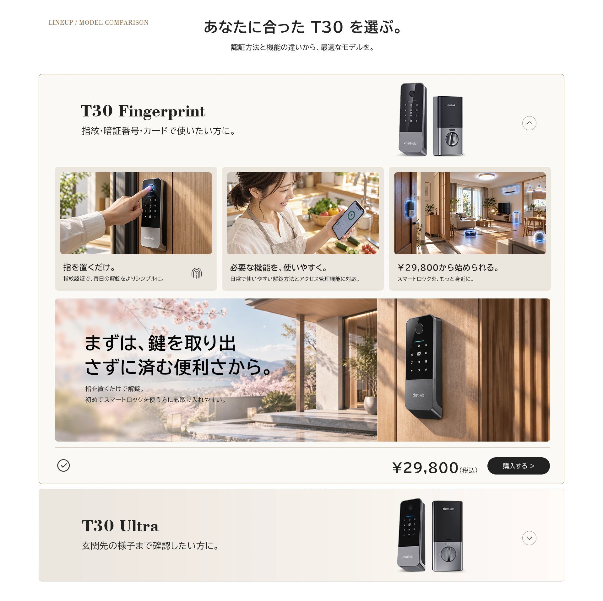 T30 Fingerprint